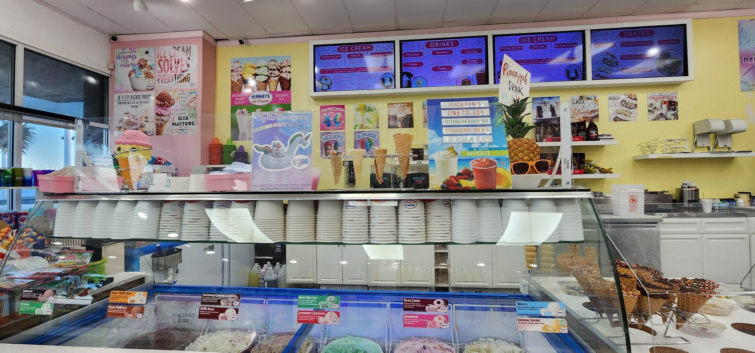 Swee Treats, Myrtle Beach Boardwalk, South Carolina