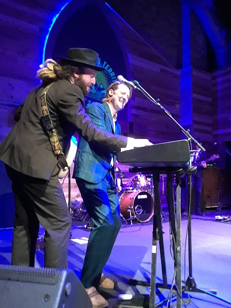 Eric Hutchinson - Uncharted Territory Tour - Fargo North Dakota - Sanctuary Events Center