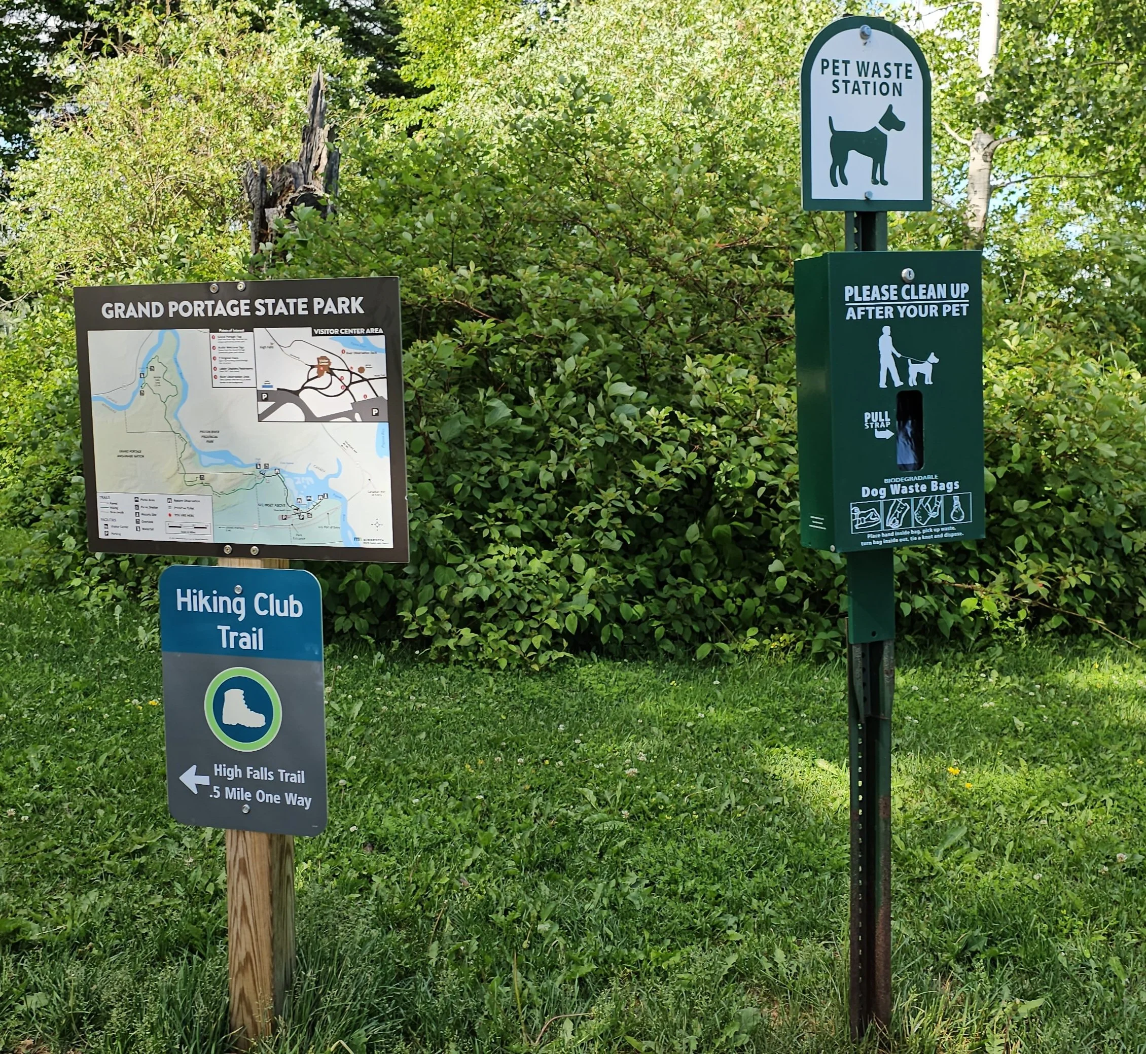 Grand Portage State Park in Grand Portage, Minnesota