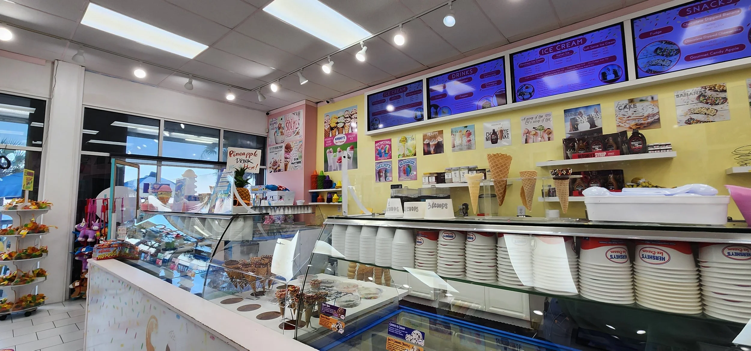 Swee Treats, Myrtle Beach Boardwalk, South Carolina