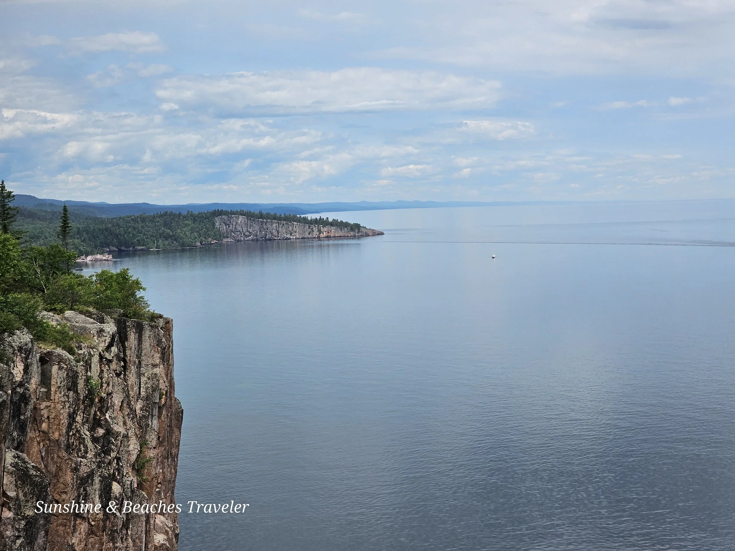 Palisade Head at Tettegouche State Park, Silver Bay, MN