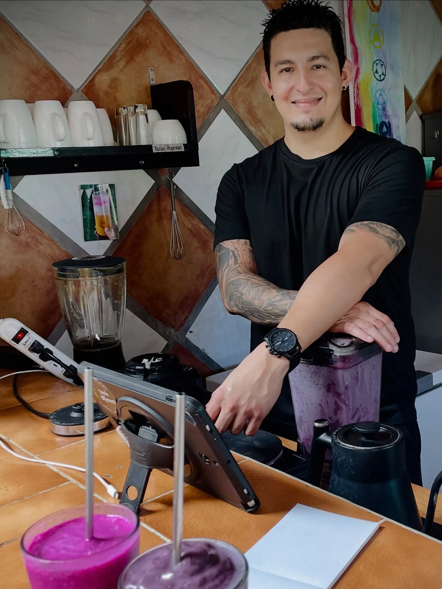 El Rey de La Licuadora @franktorres.94 💜💚