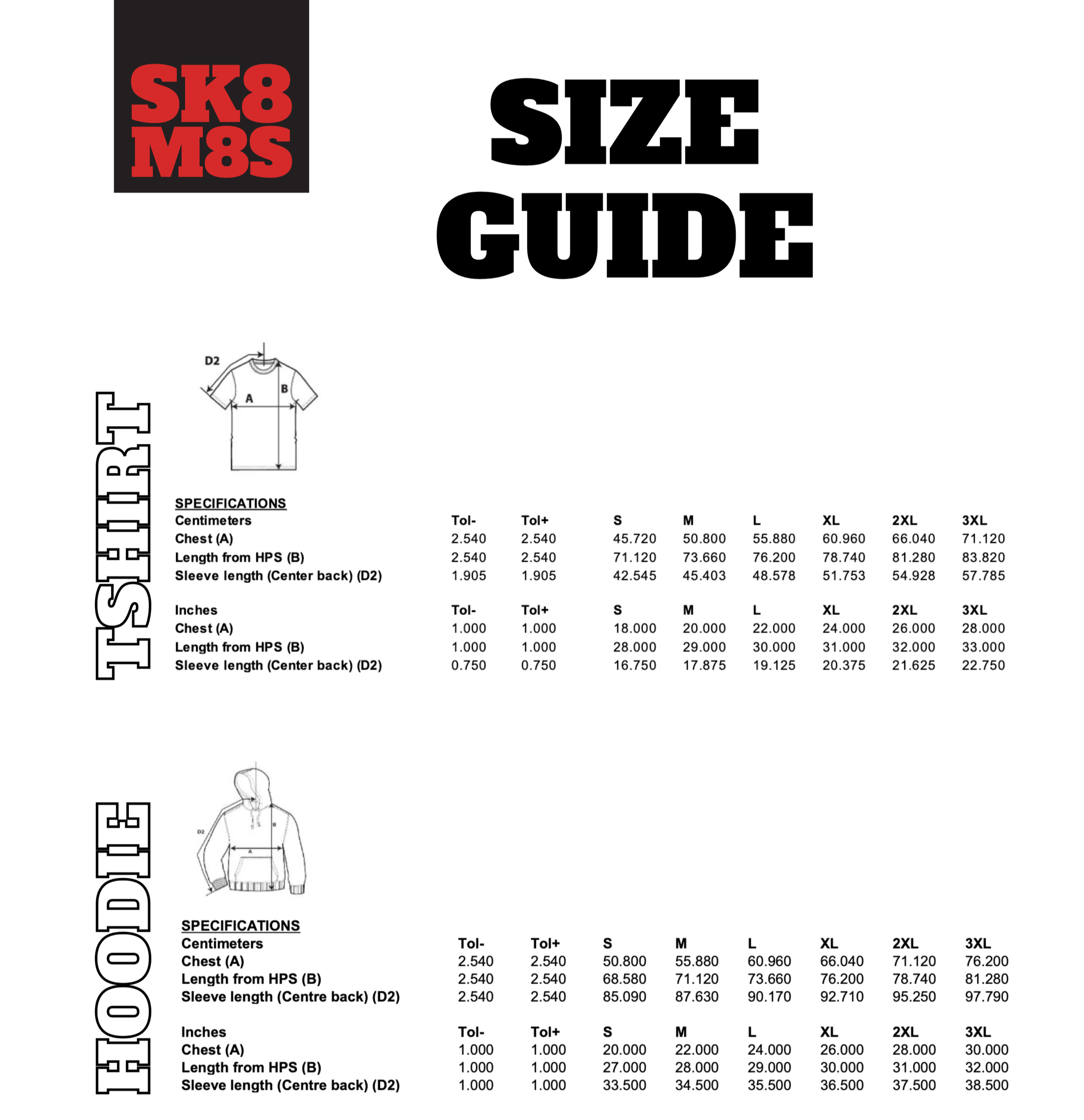 sk8m8s.co.uk_SIZE_GUIDE roller skate apparel Thsirt and hoodie size guide, size chart.png