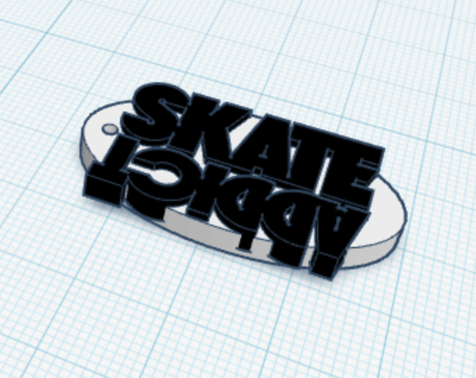 sk8-m8s-skate addict-keyring-black-text.png