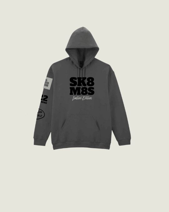 Black - Charcoal - Coloured hoodie The pause collection 2026.png