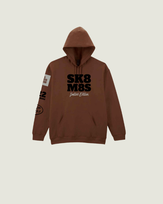 Black - Chocolate - Coloured hoodie The pause collection 2026.png