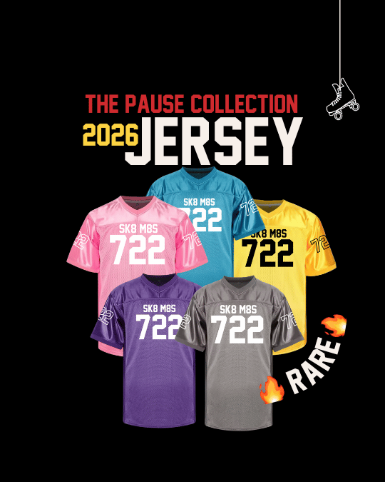 🔥RARE🔥 Jersey # "The PAUSE Collection" 2026