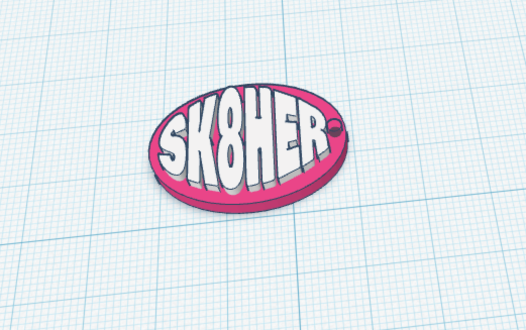 Hot pink white  - sk8her.png