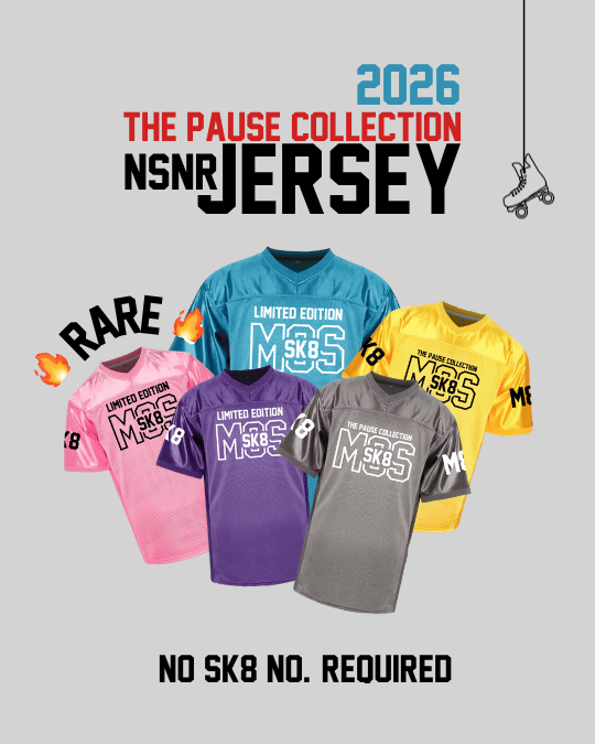 🔥RARE🔥 [NSNR} Jersey "The PAUSE Collection" 2026