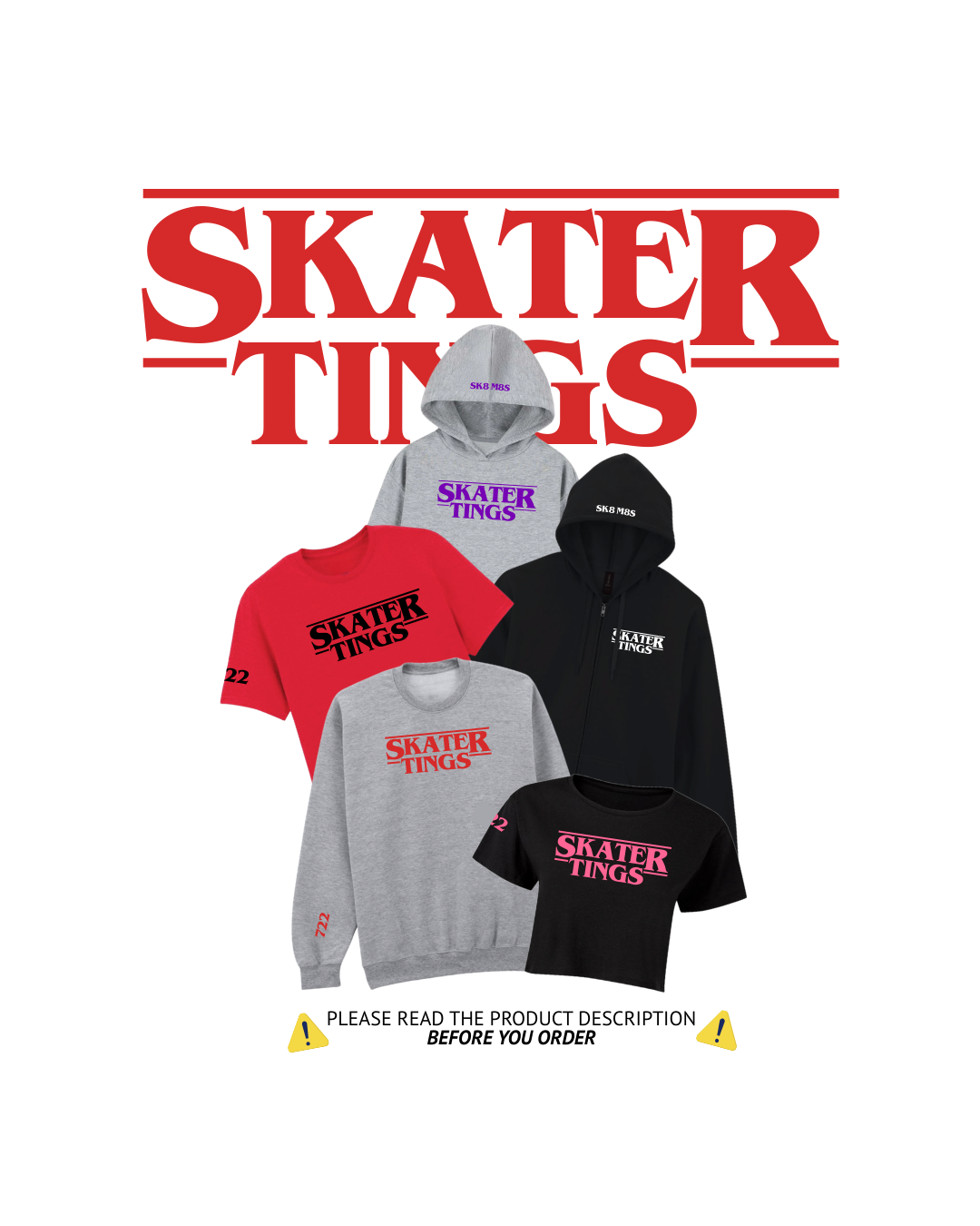 ✨ Skater Tings [Limited Edition] ✨