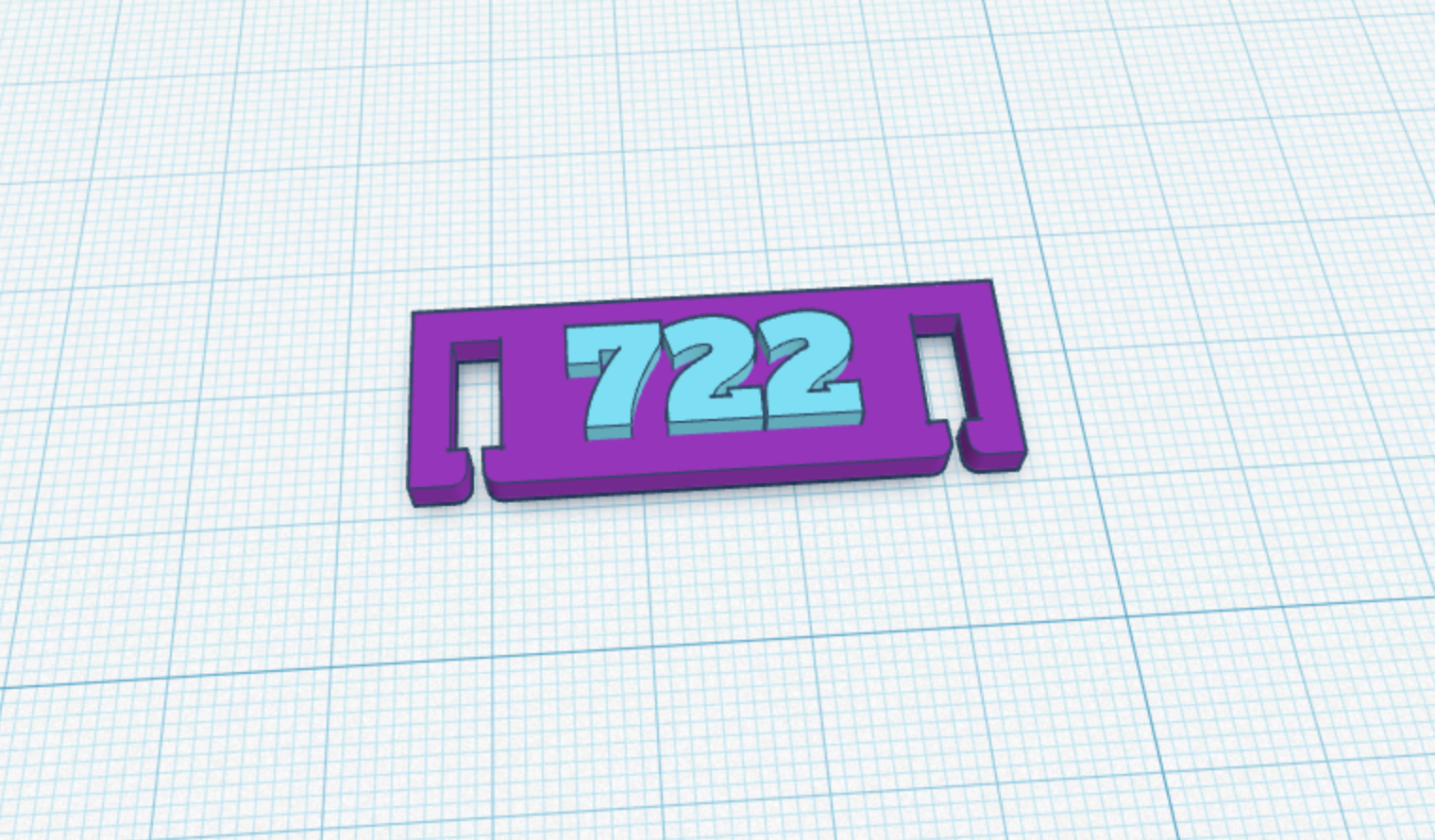 Purple light blue lace loop.png