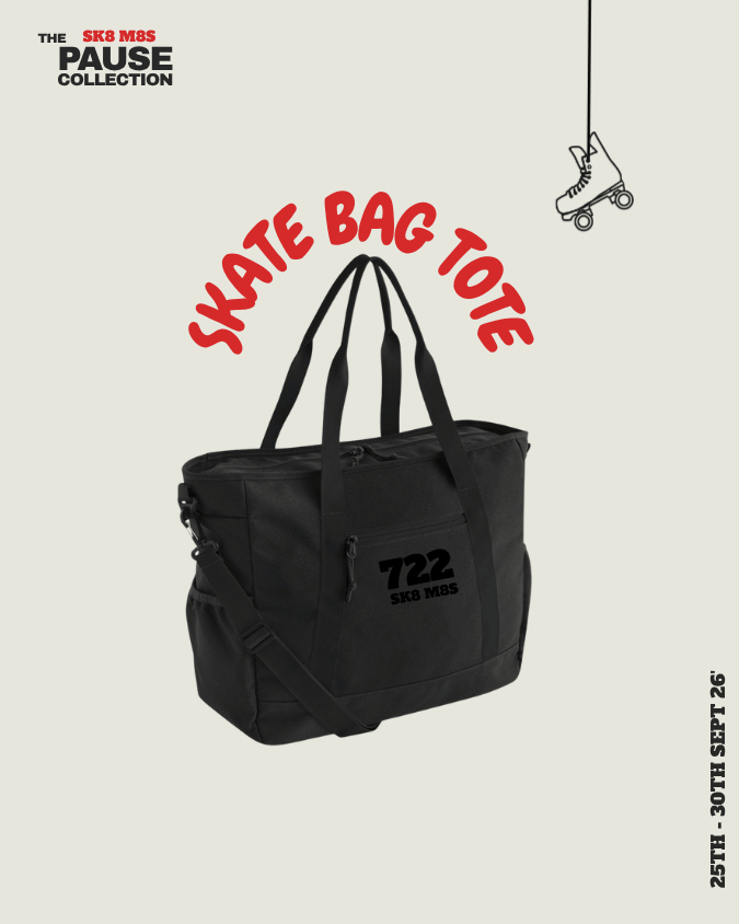 Skate bag (Tote) -  ✨The PAUSE collection 2026✨