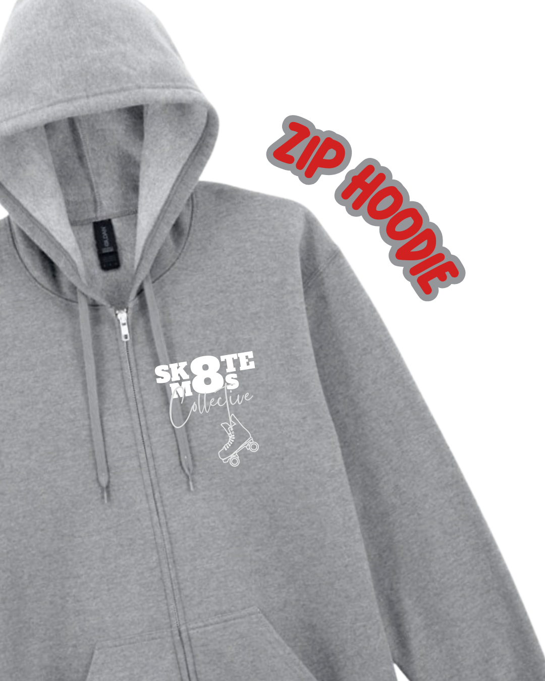 ✨ CLASSIC # Zip-Hoodie Reflective ✨