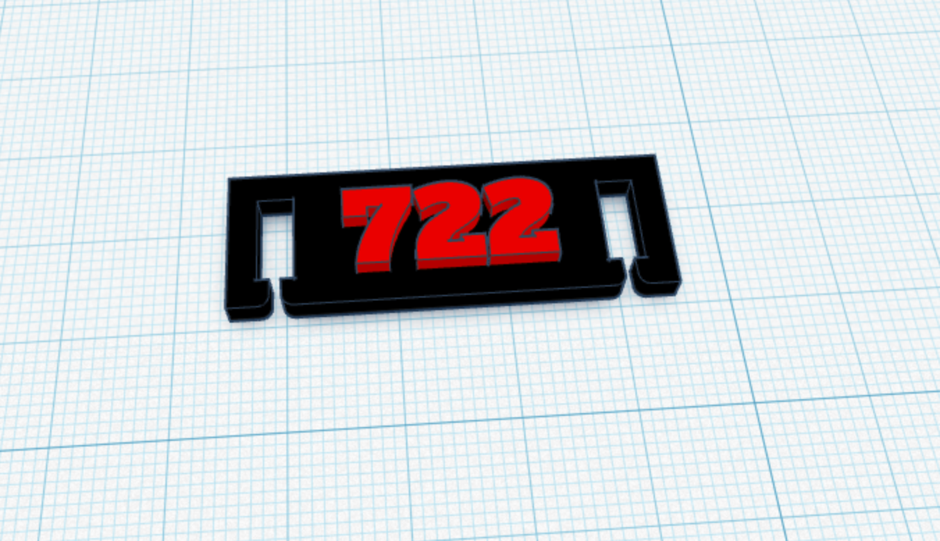 Black red lace loop.png