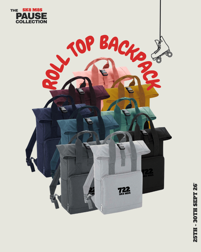 Roll top Backpack -  ✨THE PAUSE collection 2026 ✨