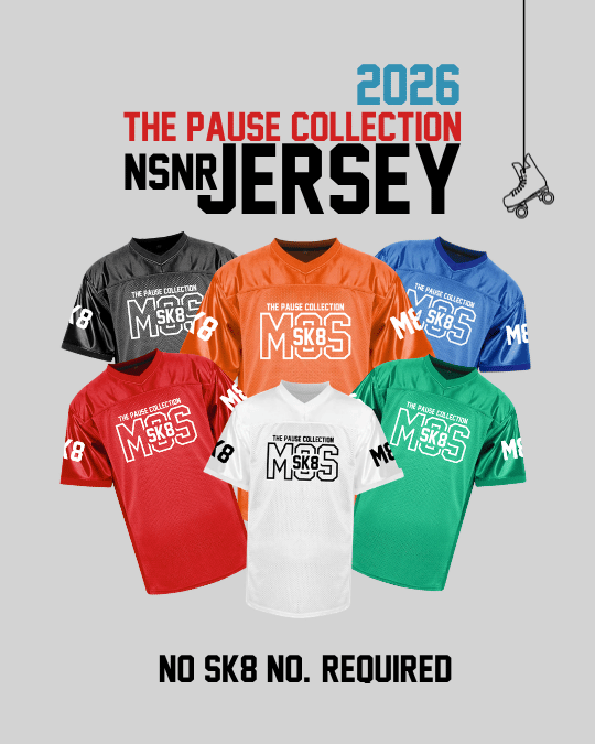 [NSNR} Jersey "The PAUSE Collection" 2026