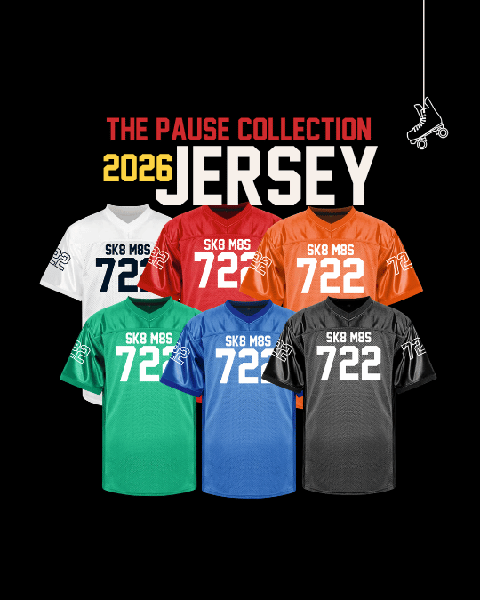 Jersey # "The PAUSE Collection" 2026