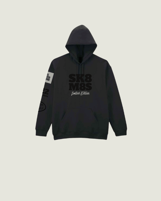 Black - Black - Coloured hoodie The pause collection 2026.png