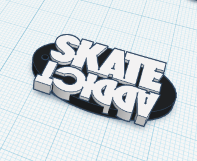 sk8-m8s-skate addict-keyring-white-text.png