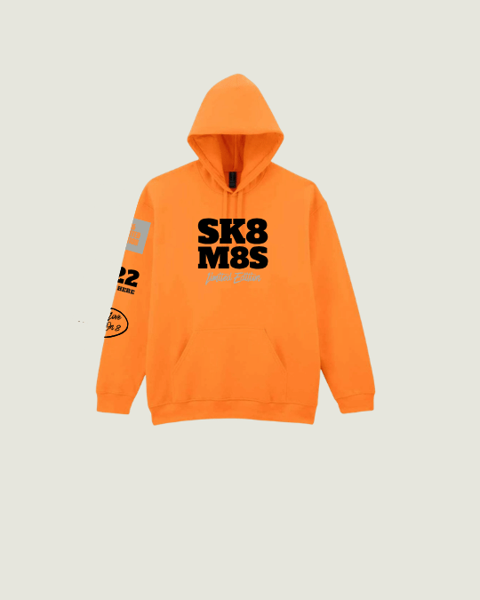 Black - Orange - Coloured hoodie The pause collection 2026.png