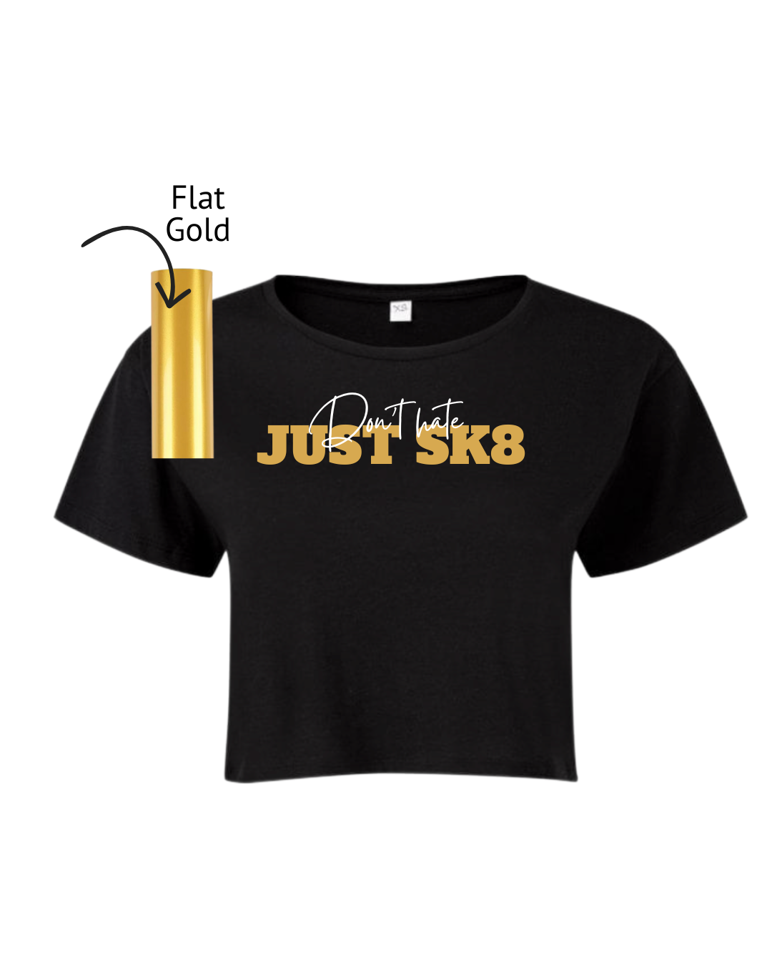 SK8 M8S_crop_Black_ dont hate_Gold flat.png
