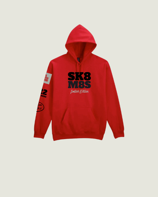 Black - Red - Coloured hoodie The pause collection 2026.png