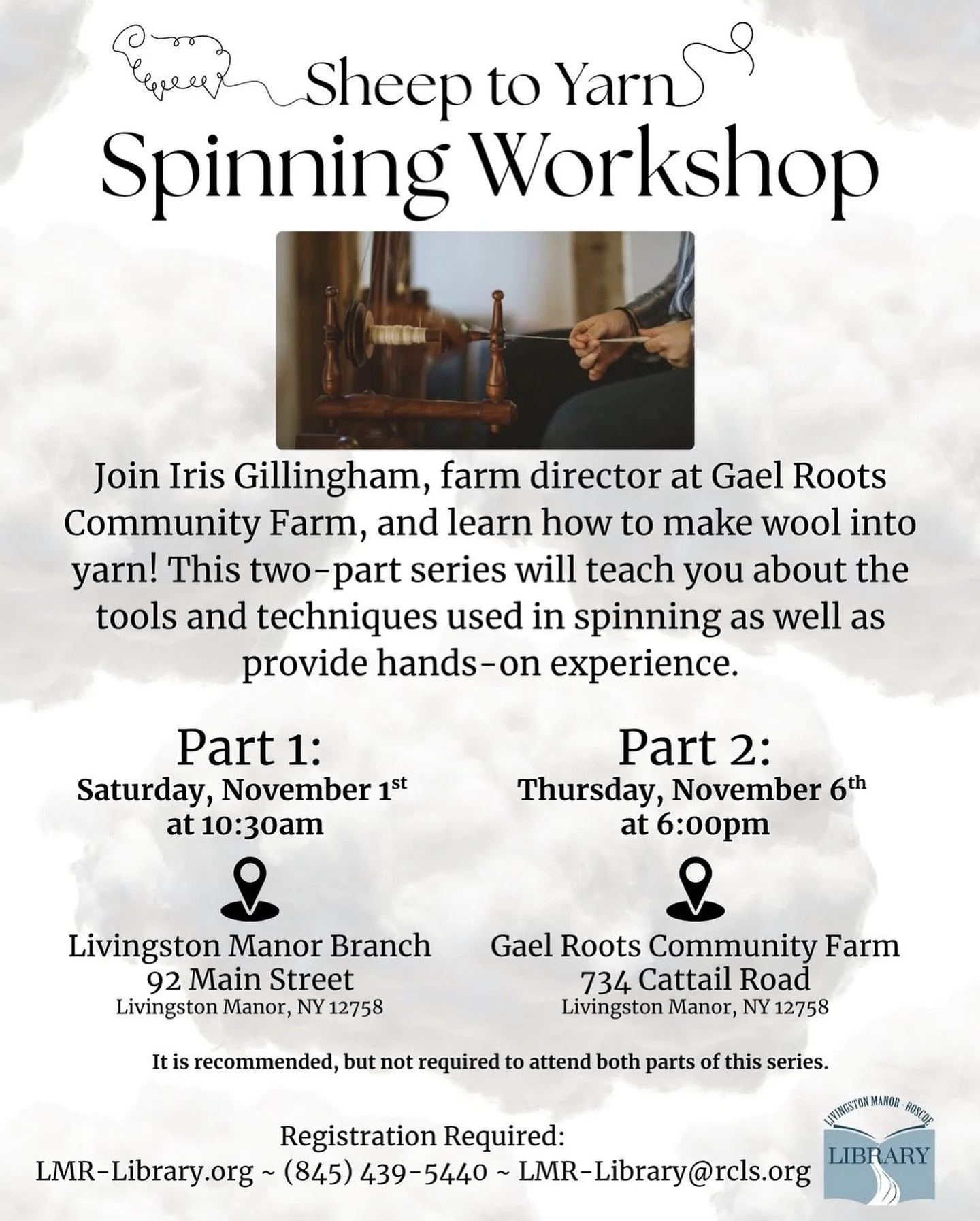 Upcoming spinning series!