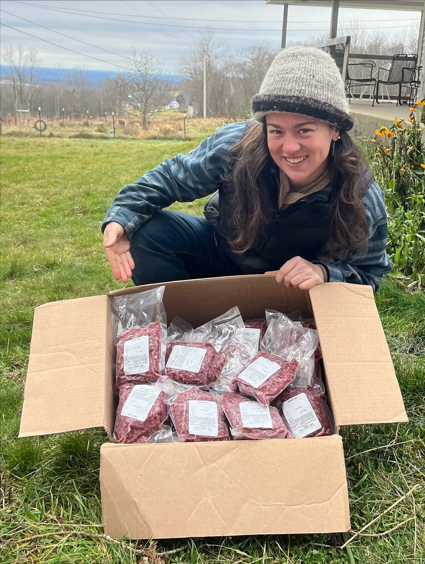Calliope and Gael Grocers purchased ground beef from local farm @hilly.acresfarm this week and we are excited to offer it in the food pantry tomorrow! We will have lots of dry goods, some vegetables and dairy, and are collecting sign ups for thanksgi
