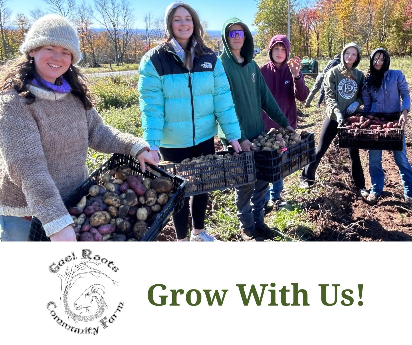 🍅Grow With Us! As we launch our end of year fundraising campaign to support our efforts to expand our agriculture education and food access work in Livingston Manor, we need your help! We dream of growing our food production capacity so that we can 