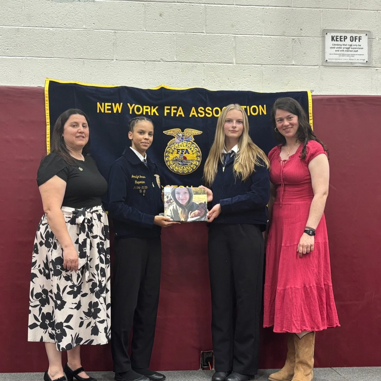 We wanted to give a shoutout to Livingston Manor&rsquo;s chapter of the FFA (Future Farmers of America). And appreciation to Rockland Central School teacher Jessica Freidenstine for all the agricultural educational opportunities she makes sure studen