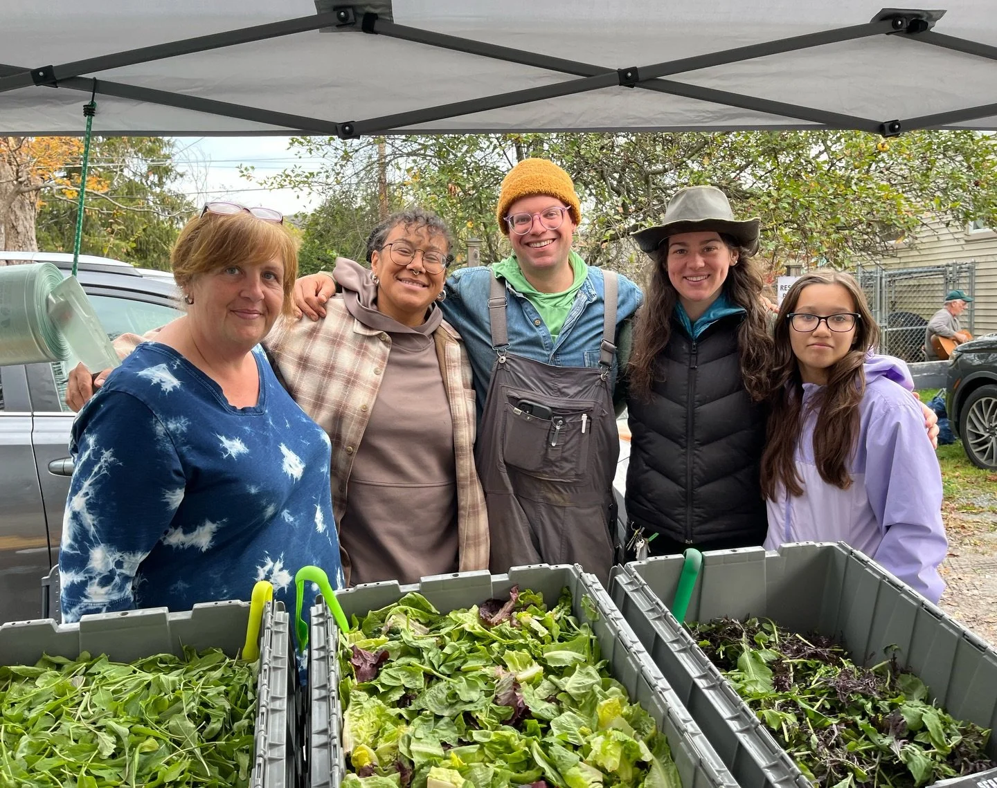 This fall we helped run a Pay-What-You-Can Farmstand at the Livingston Manor Farmers&rsquo; Market when they lost their primary produce vendor. We partnered with the local food access organization Calliope-on-Main, along with Seremos Farm and Unbroke