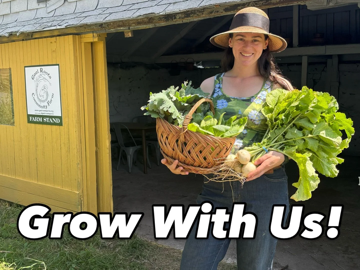 We&rsquo;re hours away from the end of 2025 and the start of a new year. Many thanks to all of those who have contributed towards our Grow With Us campaign. Your support will allow us to expand our Food Access Initiatives, continue to build our Agric