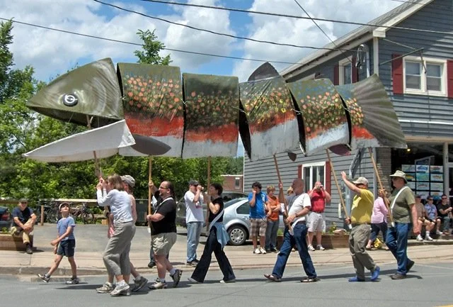 Livingston Manor Trout Parade