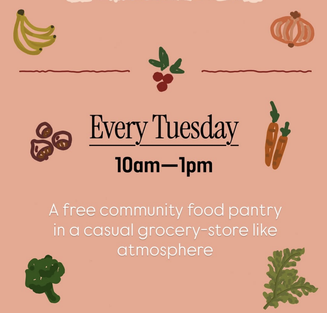 Calliope &amp; Gael Grocers Food Pantry