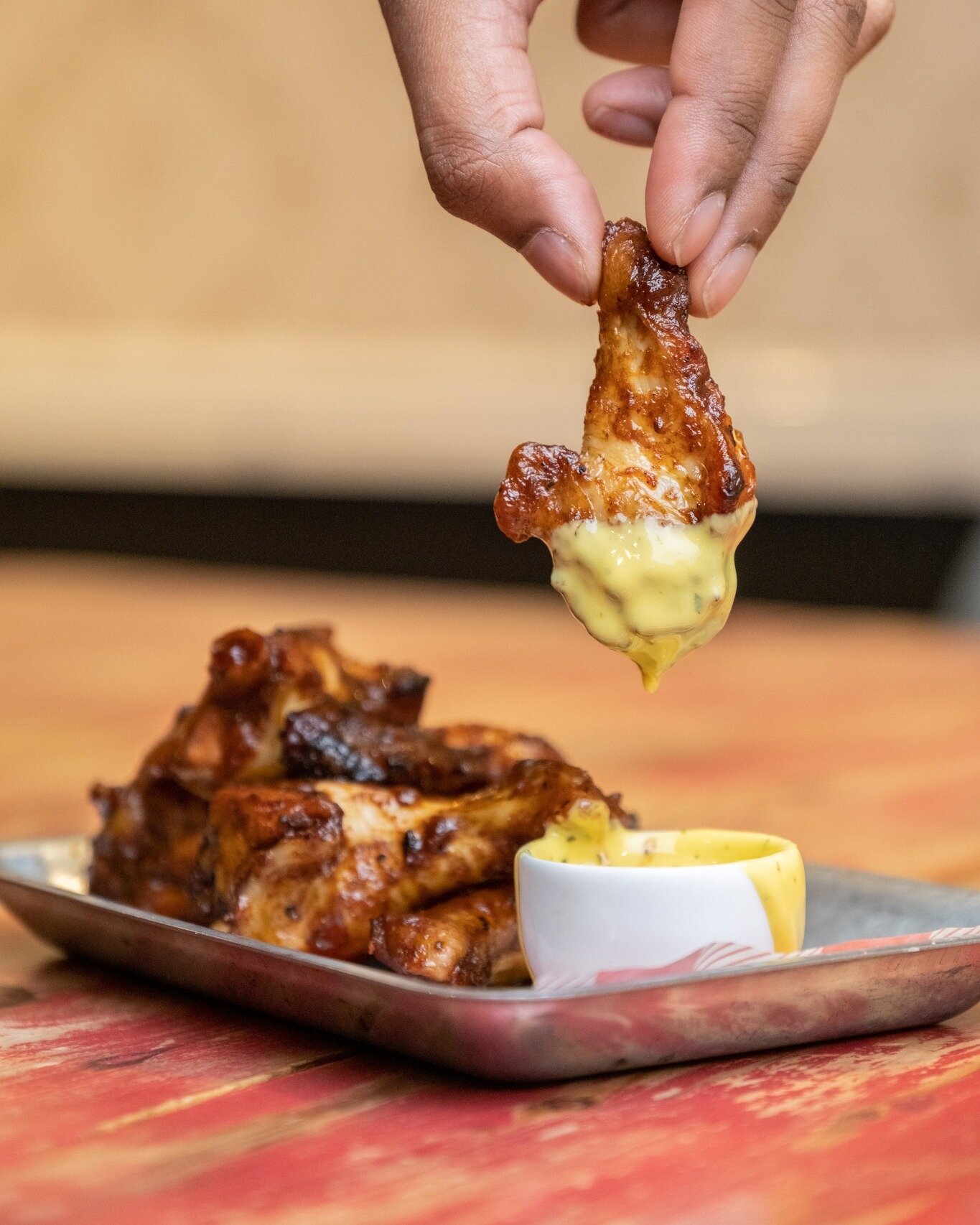 Enjoy this bank holiday at Cristinas! Warning: May cause finger-licking addiction. Proceed with caution when indulging in these BBQ wings! 🍗

Visit us at Cristina&rsquo;s Barking📍

-

#steakhouse #virginmojito #steak #steaktime #restaurantsofinsta 