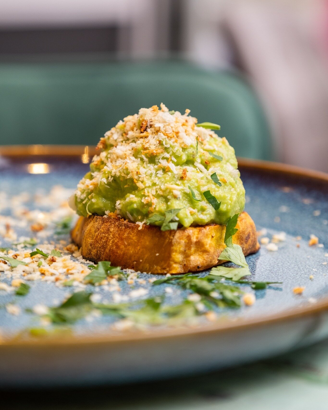 Whoever said sweet and savoury don't mix clearly hasn't tried this delicious combo of sweet potato, creamy avocado, and zesty cilantro! It's a match made in foodie heaven that will leave you craving more 😍

Visit us at Cristina&rsquo;s Barking📍

-
