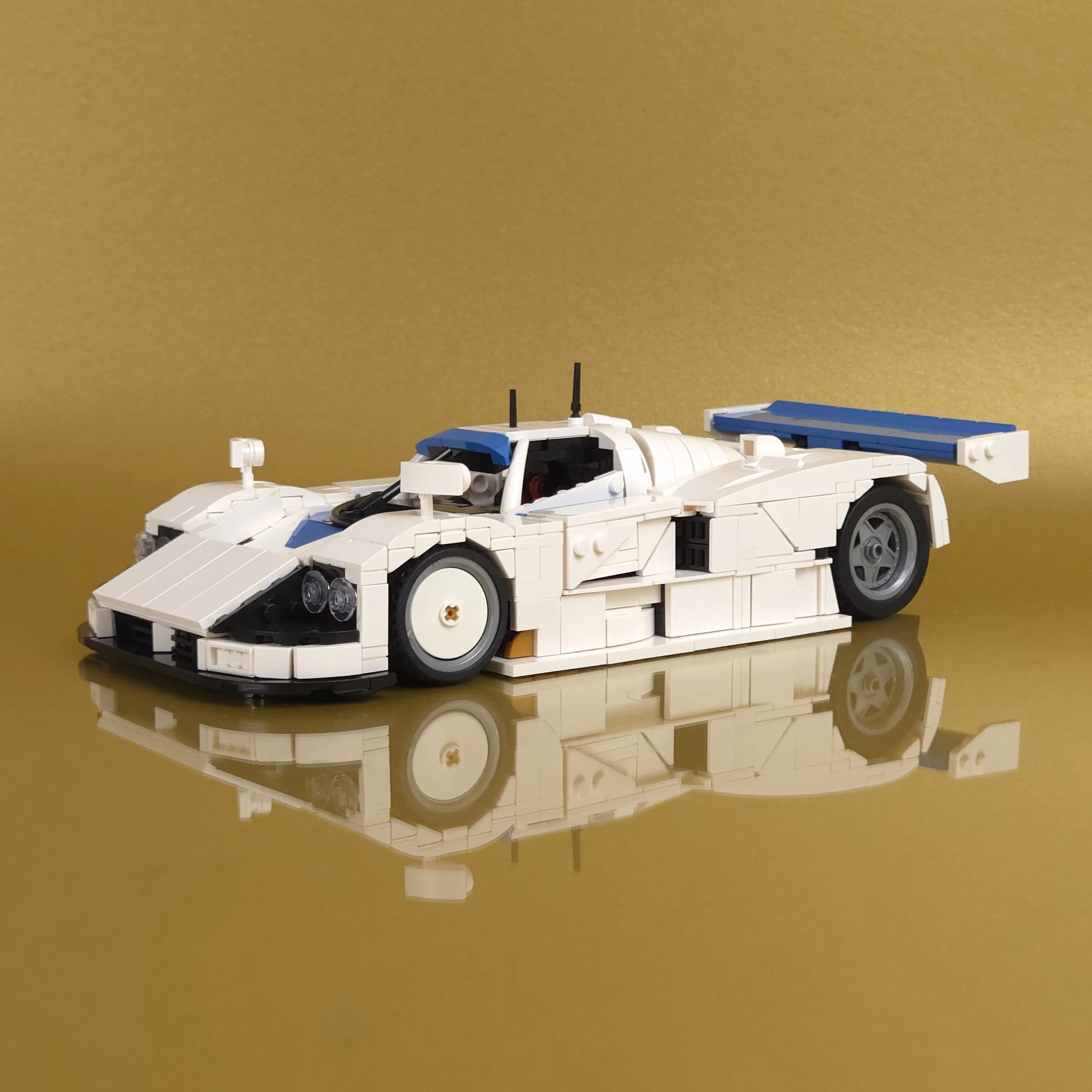 Mazda 787B inspired - Alternative Kit (white)