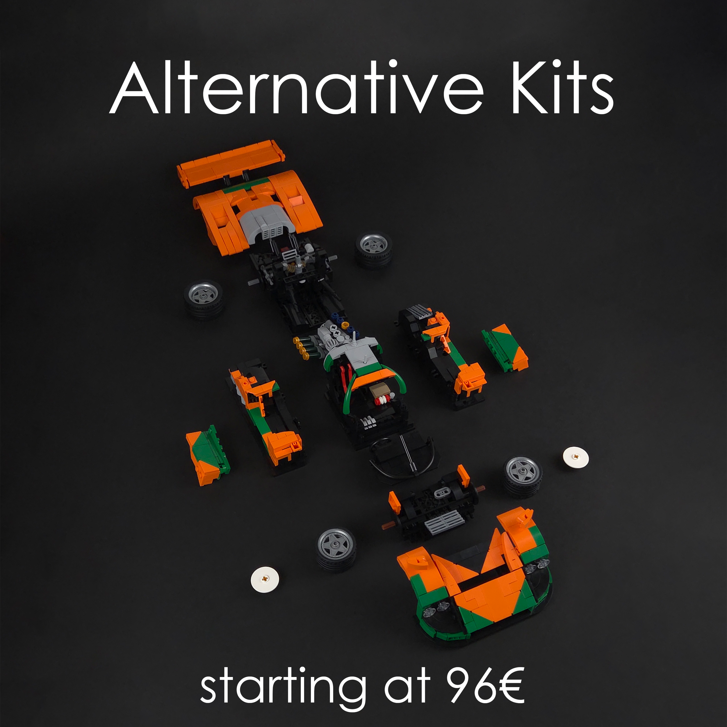 Mazda 787B Alternative Kits