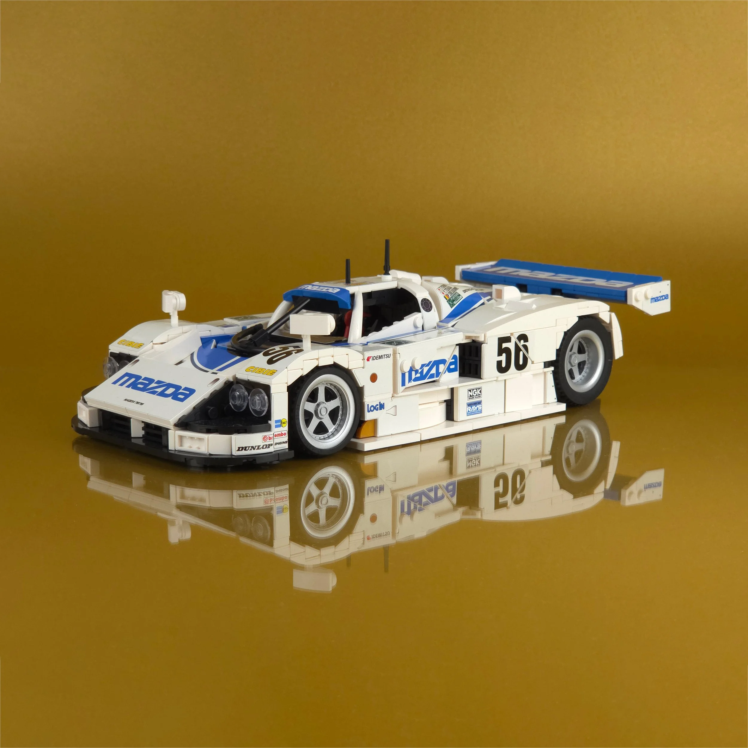 Mazda 787B (white) inspired kit - Preorder