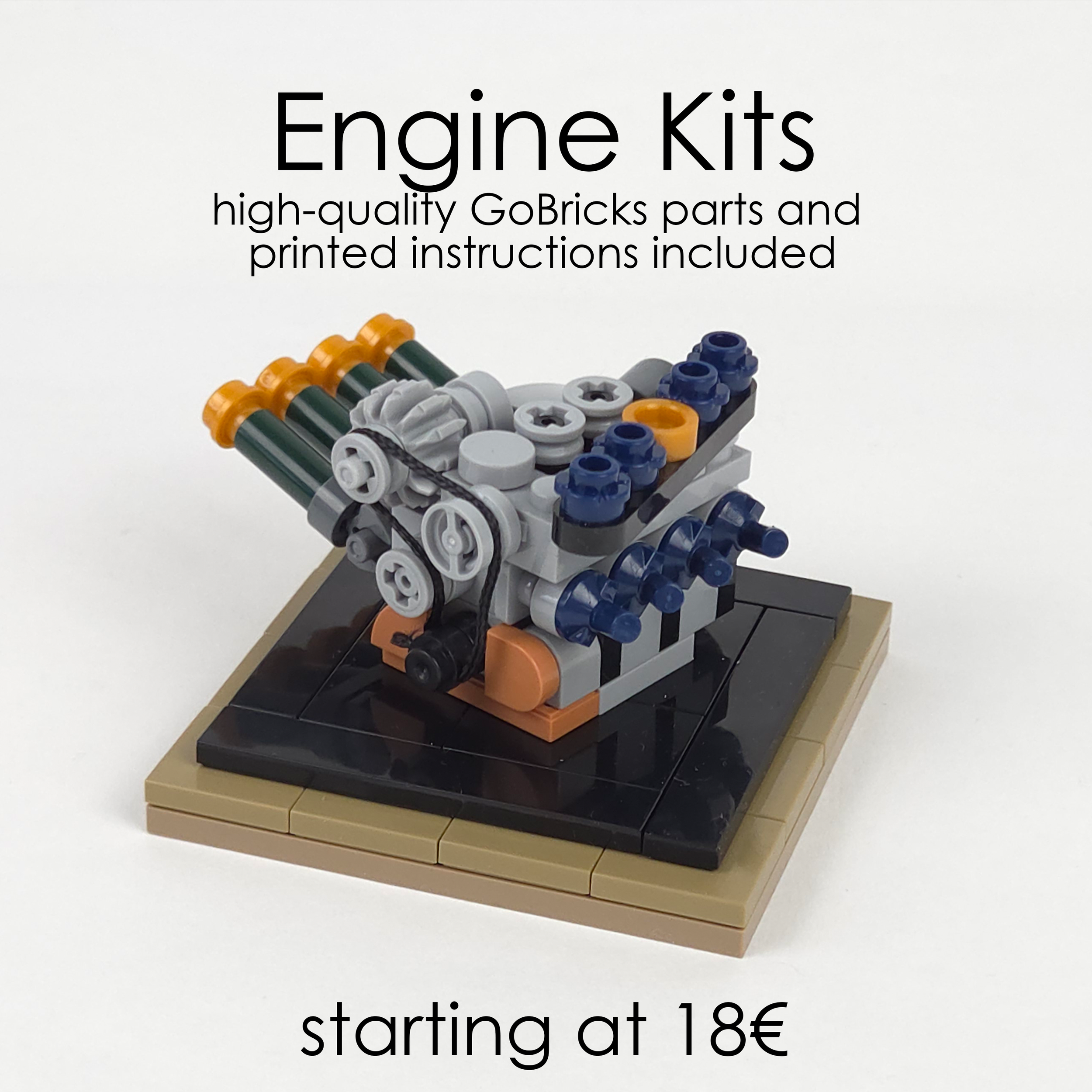 Mazda 787B Engine Kit