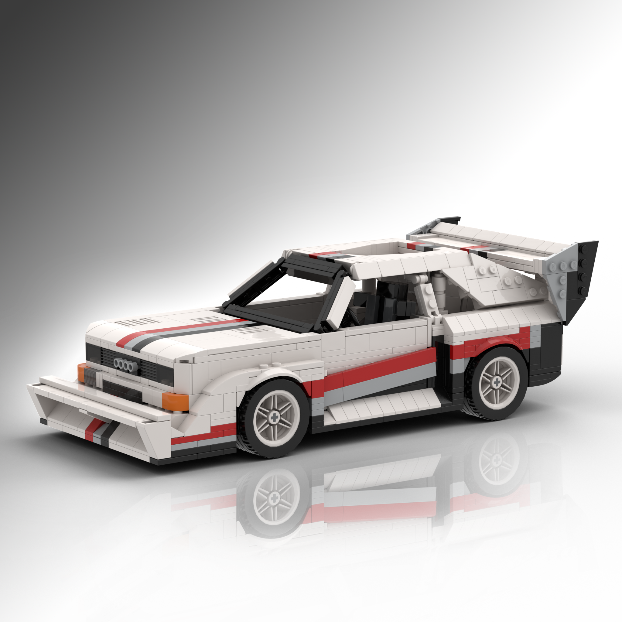 Audi Sport Quattro E2 Pikes Peak