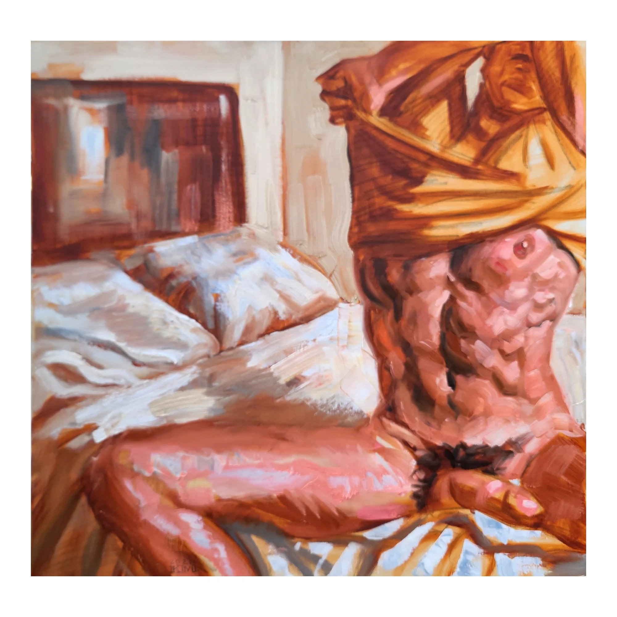 Berkeley, 36x36 inches, oil on linen, by Kenney Mencher Etsy.jpg
