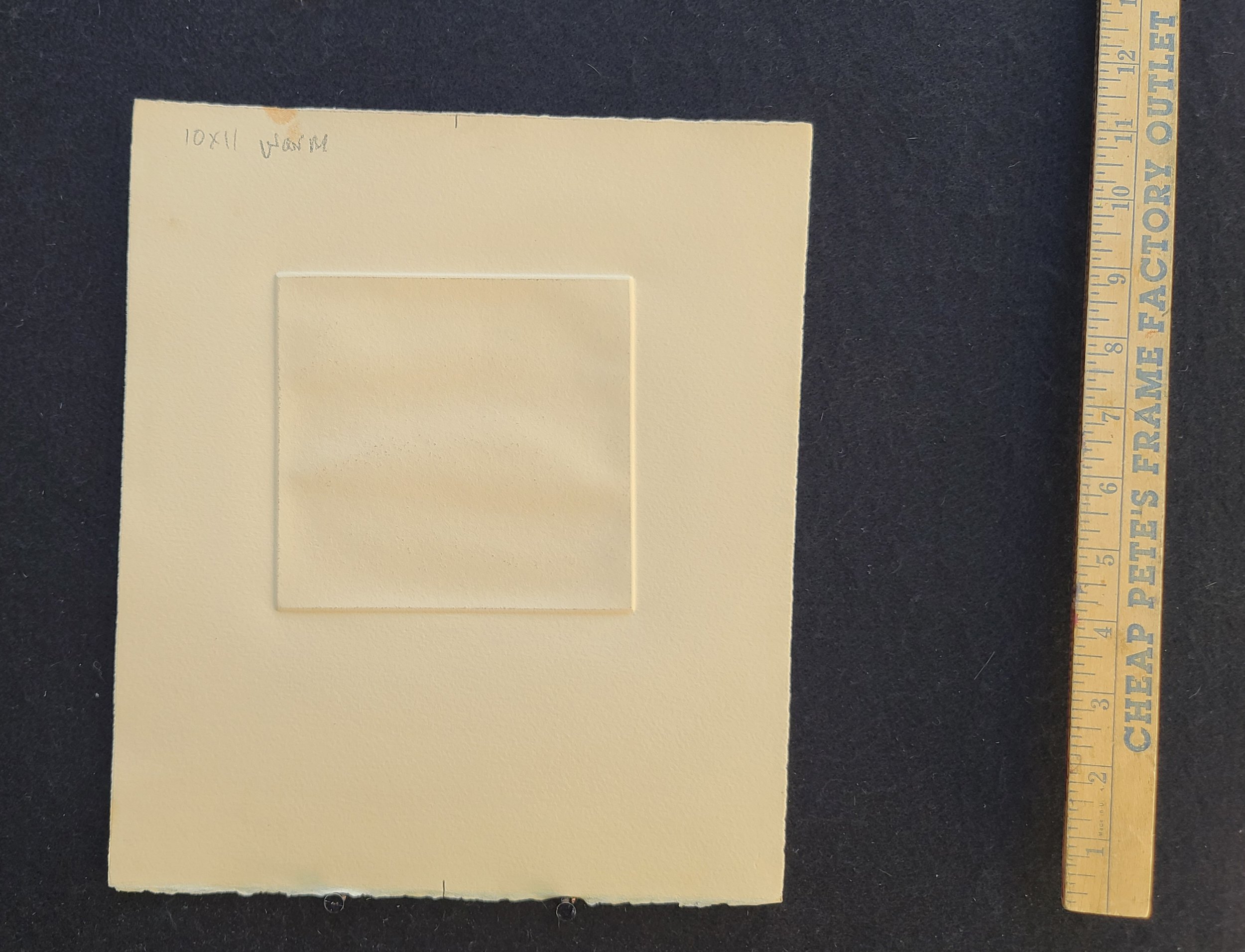 1994, Mother, 10x11 inches, intaglio and aquatint, off white paper(1 out of 6) by Kenney Mencher (2).jpg