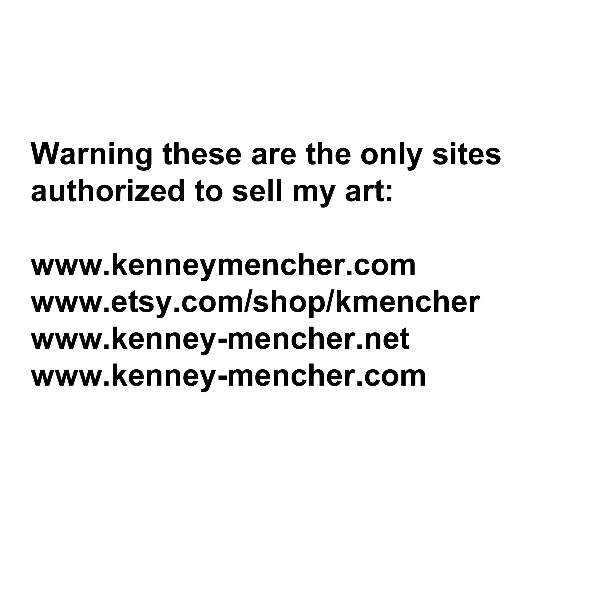 Poster Print, Monumental Hairy Bear Man with Great Hair, by Kenney