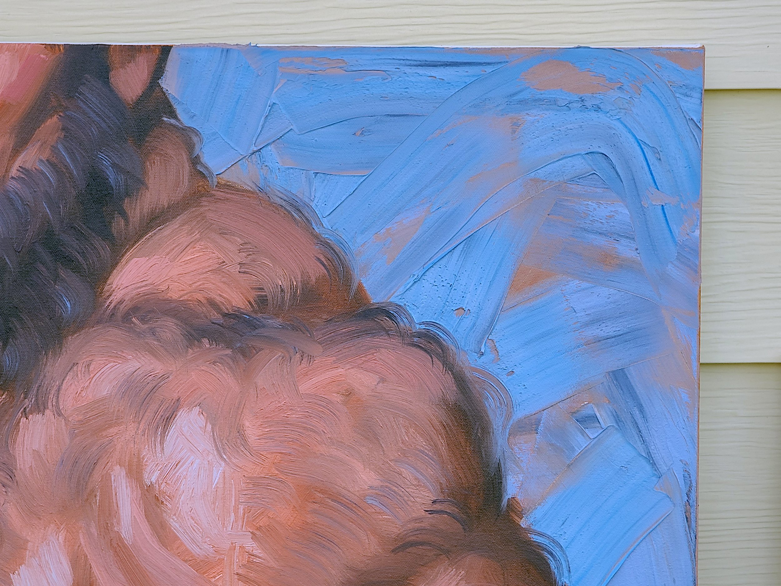 Captain Ursine, 30x40 inches oil on stretched canvas by Kenney Mencher (25).jpg