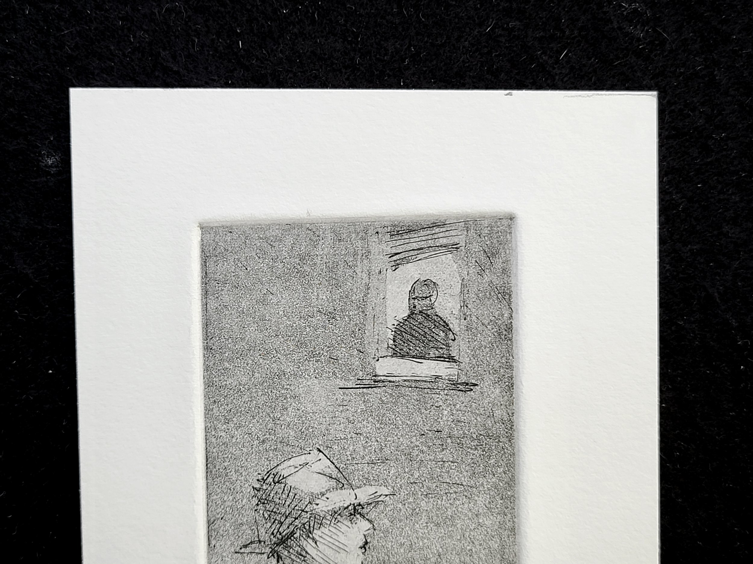 1994, Rear Window, 5x7 inches, intaglio and aquatint, (5 out of 6) by Kenney Mencher (4).jpg