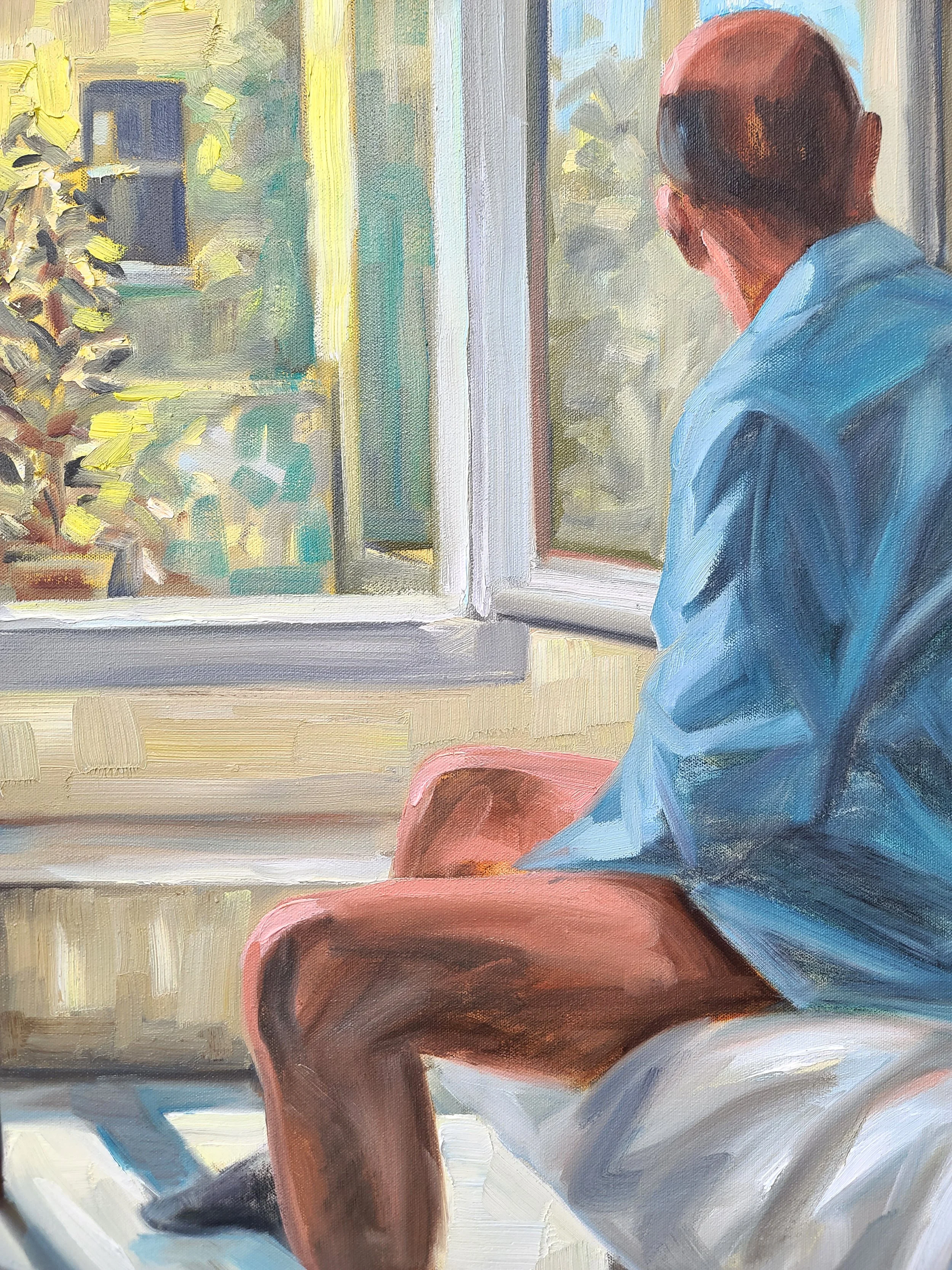 Monday 9-15 AM (Padua), 40x30 inches, oil on canvas, by Kenney Mencher  (2).jpg
