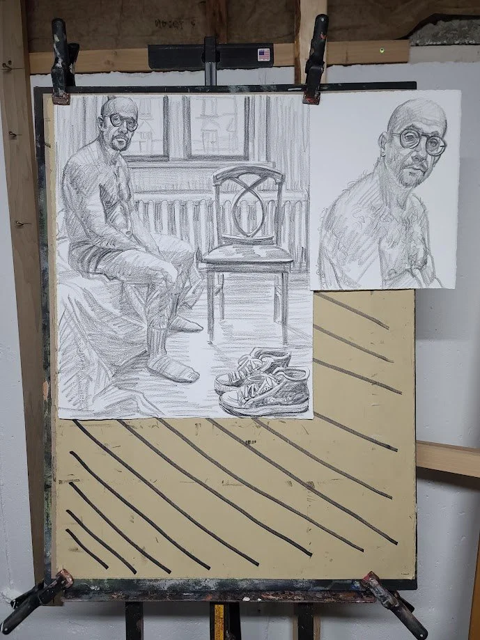 Thursday 8 22 AM, (Studies), by Kenney Mencher.jpg