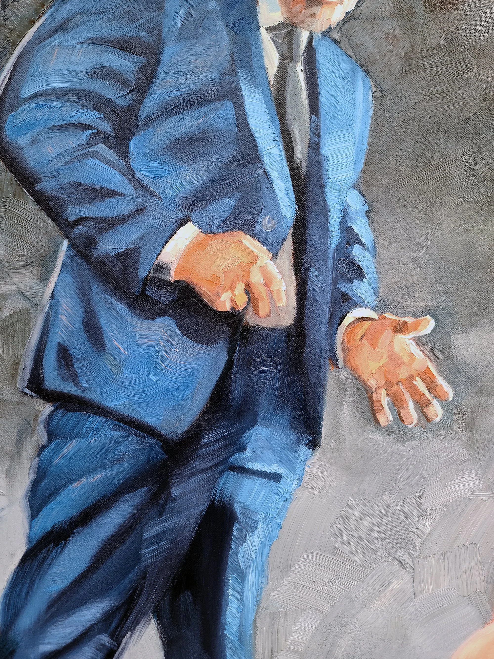 An Inequitable Power Dynamic, 30x40x1.5 inches, oil on stretched canvas, by Kenney Mencher (9).jpg