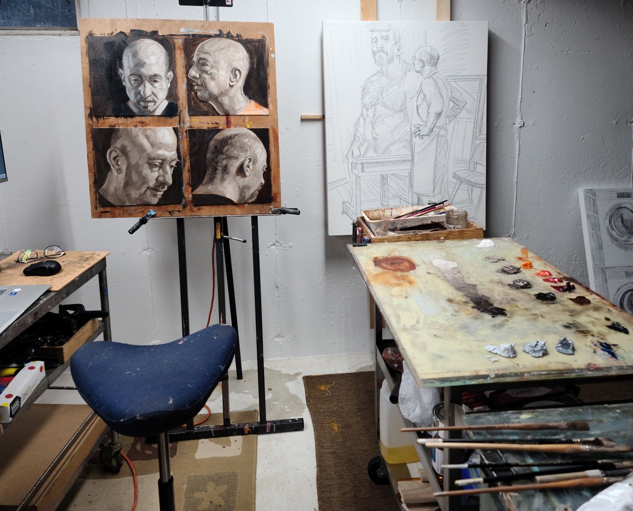 Self Portrait, (Head Study) in situ  (4)(1).jpg